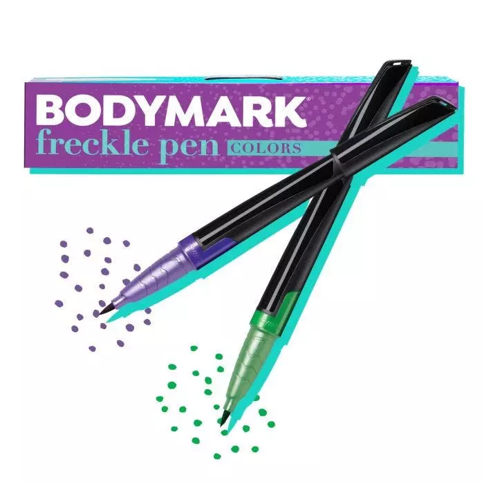 BIC BodyMark Temporary Tattoo Markers – Old School