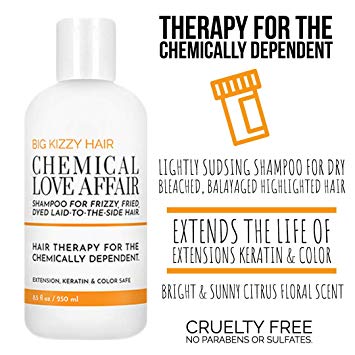 Big Kizzy Chemical Love Affair Shampoo