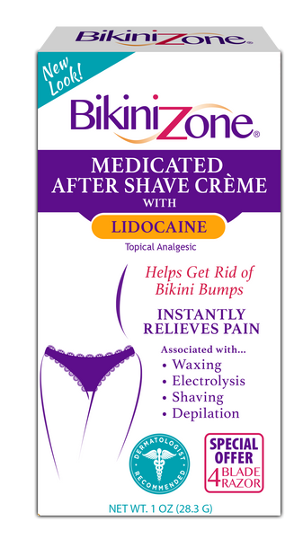 Bikini Zone Medicated After Shave Crème