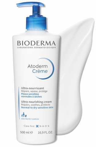 Bioderma - Atoderm Cream - Hydrating Body Lotion
