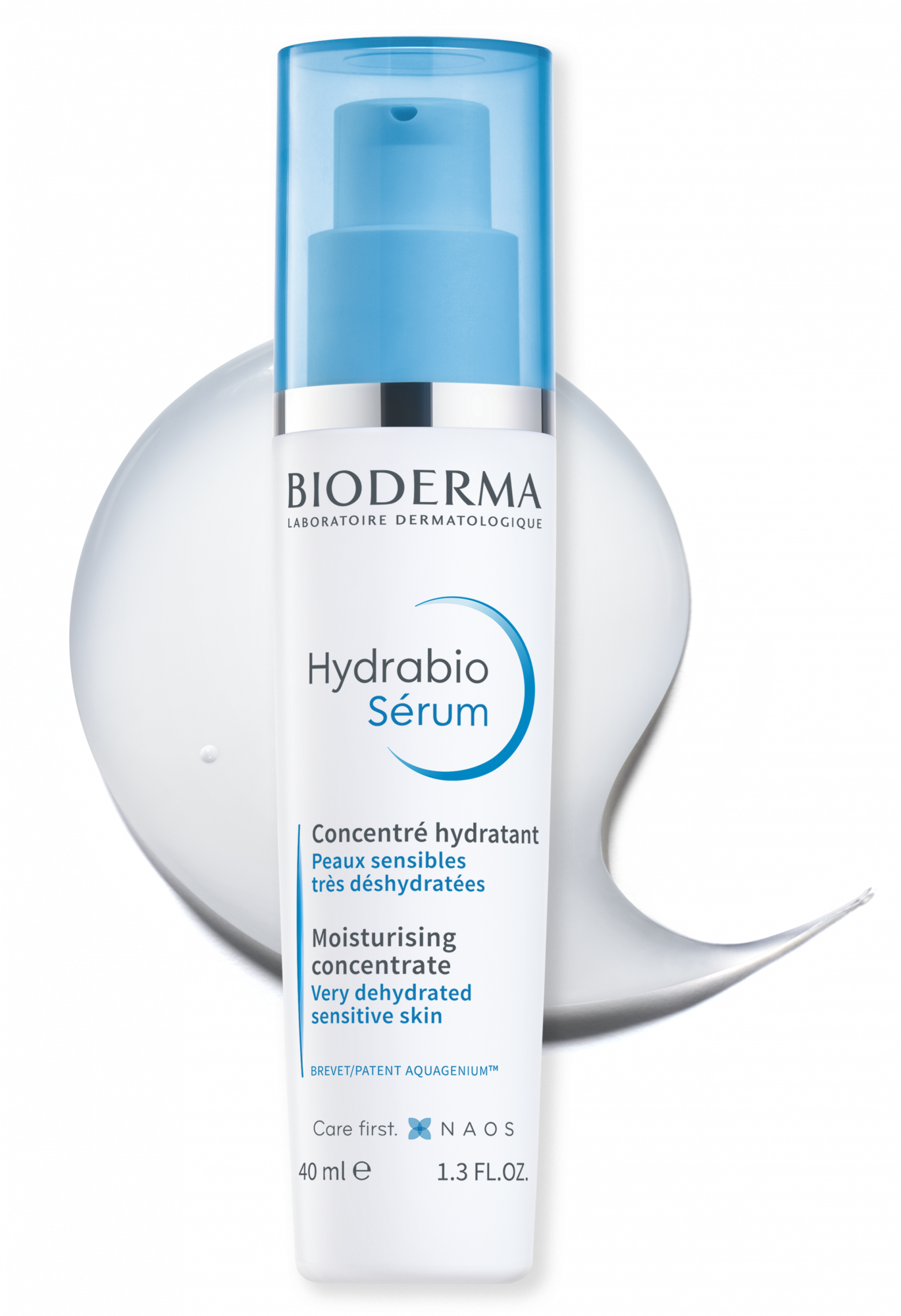 Bioderma - Hydrabio - Hydration Facial Serum - Skin Soothing and Moisturizing