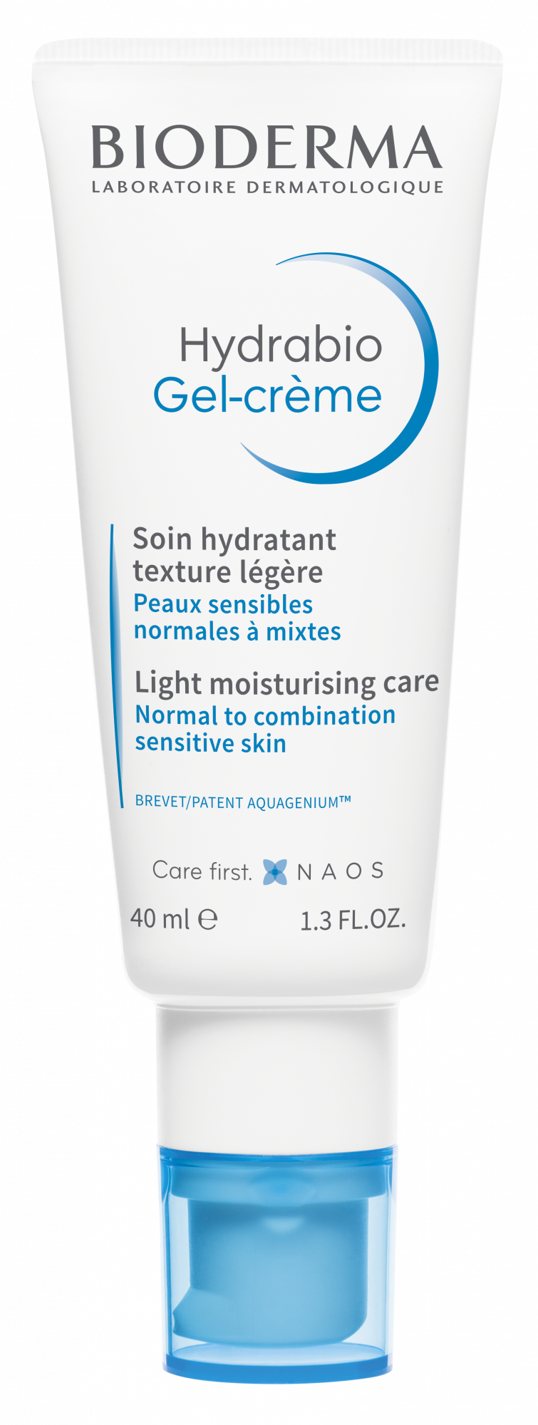 Bioderma - Hydrabio Face Gel Moisturizer - Moisturizing