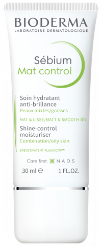 Bioderma - Sebium Mat Control - Mattifying and Moisturizing Face Cream