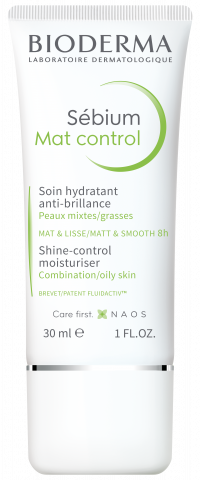 Bioderma - Sebium Mat Control - Mattifying and Moisturizing Face Cream