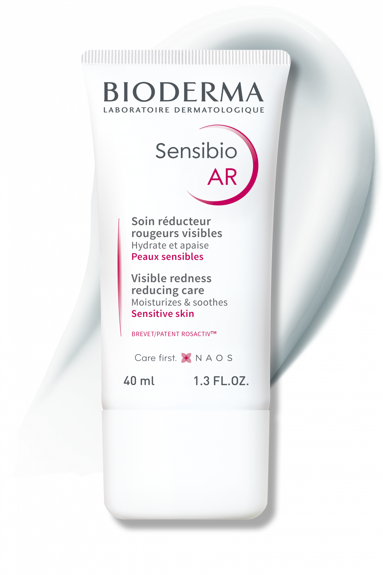 Bioderma - Sensibio AR Cream - Facial Redness Relief Lotion