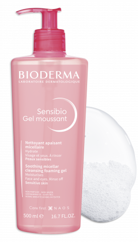 Bioderma - Sensibio Foaming Gel - Foaming Cleanser