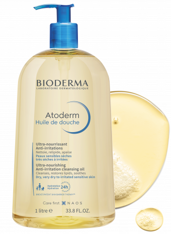 Bioderma Atoderm Ultra-Nourishing Cleansing Oil For Dry Skin
