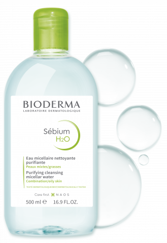 Bioderma Sebium H2O Purifying Cleansing Micelle Solution