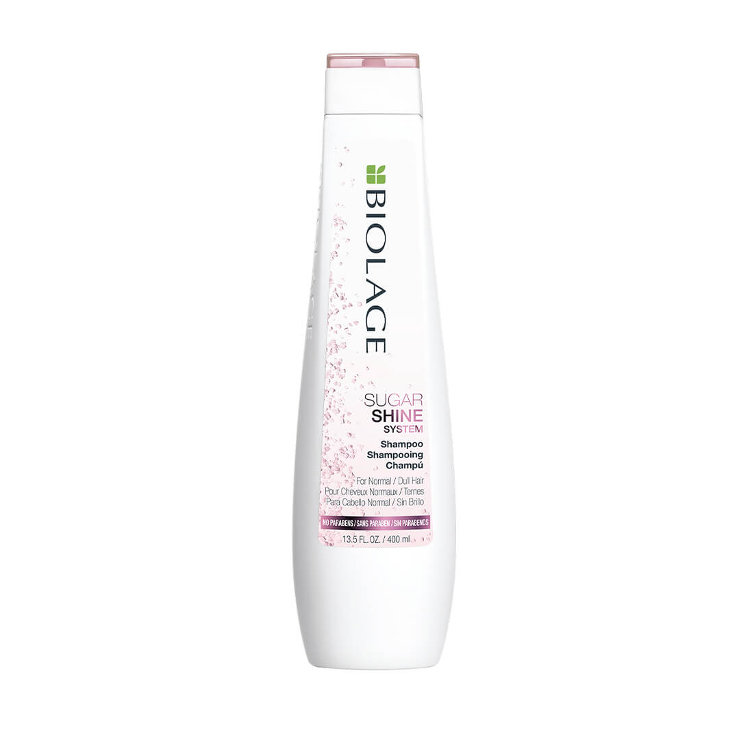 BIOLAGE Sugar Shine Shampoo | Removes Impurities & Adds Shine To Hair | Silicone & Paraben-Free | For Normal, Dull Hair 1.7 Fl Oz