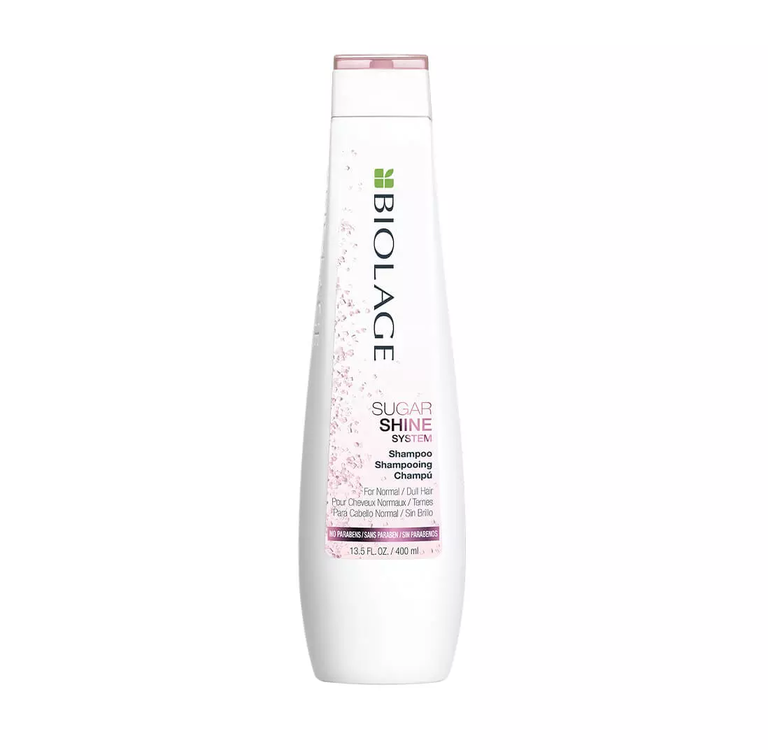 BIOLAGE Sugar Shine Shampoo | Removes Impurities & Adds Shine To Hair | Silicone & Paraben-Free | For Normal, Dull Hair 1.7 Fl Oz