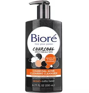 Biore Charcoal Acne Cleanser