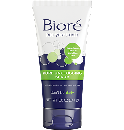 Biore Pore Unclogging Scrub