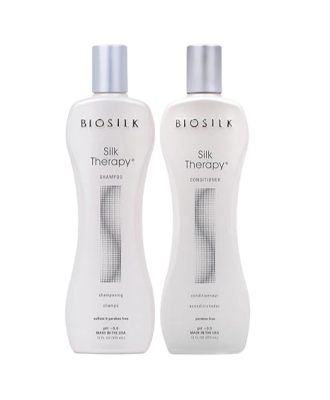 BIOSILK Silk Therapy Shampoo and Conditioner