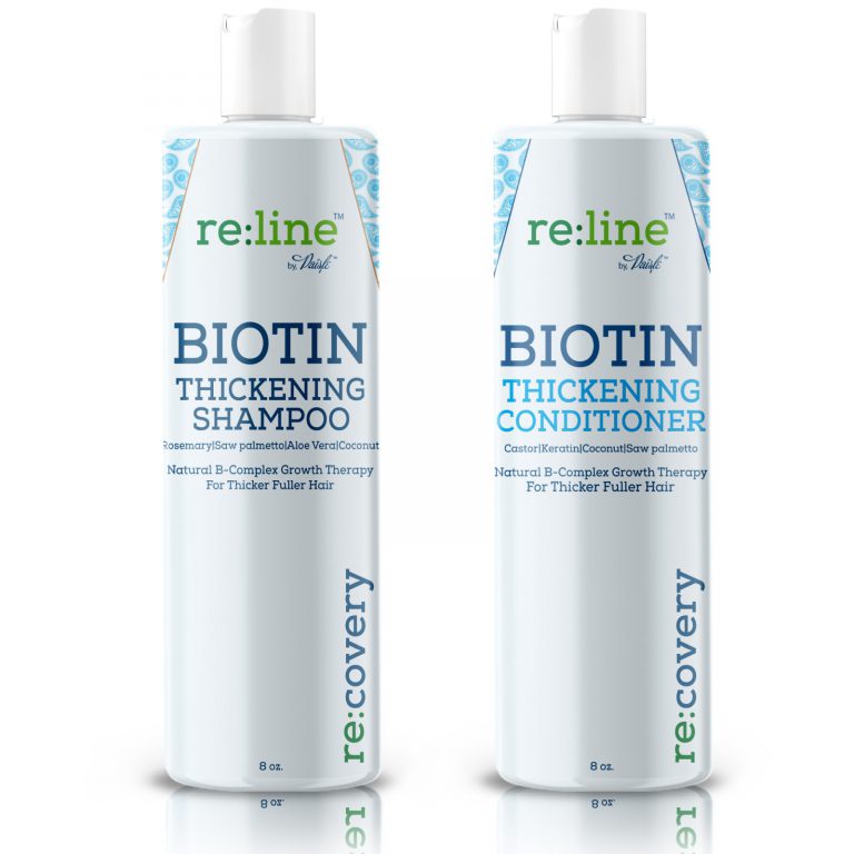 Biotin Shampoo and Conditioner for Thinning Hair Growth Thickening Shampoo
