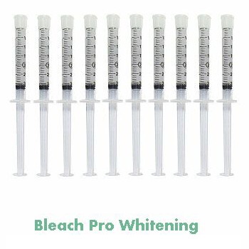 Bleach Pro Whitening Teeth Whitening Gel