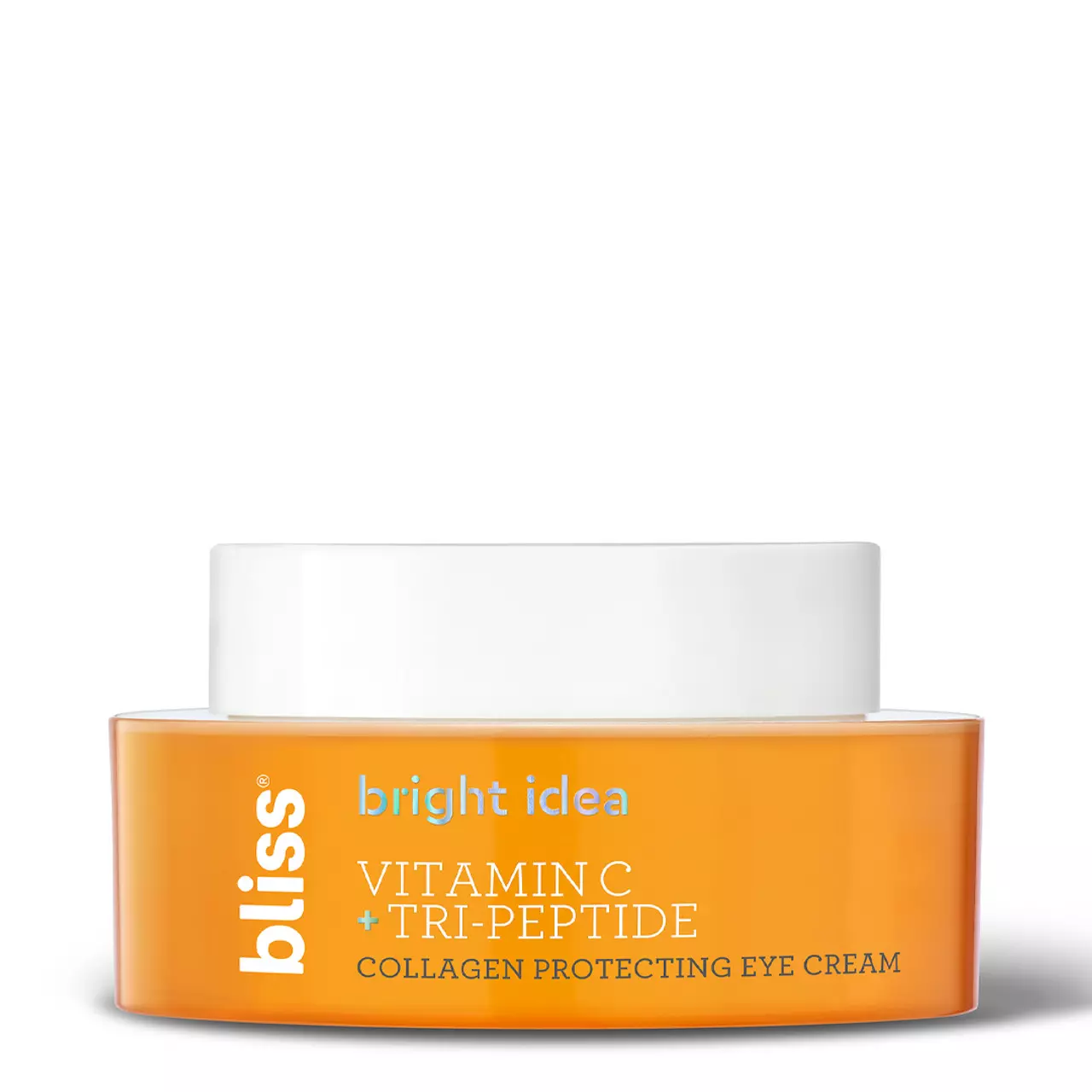 Bliss Bright Idea Vitamin C & Tri-Peptide Collagen-Protecting & Brightening Skin Care | Brightens Skin, Diminishes Dark Spots & Visibly Firms | Clean | Paraben Free | Cruelty-Free | Vegan (Eye Cream)