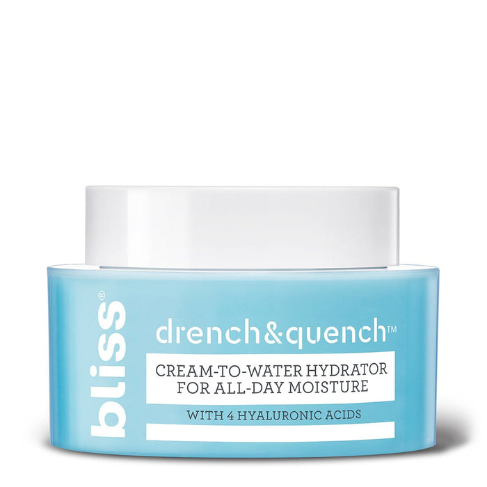 Bliss Drench and Quench Cream-To-Water Hydrator