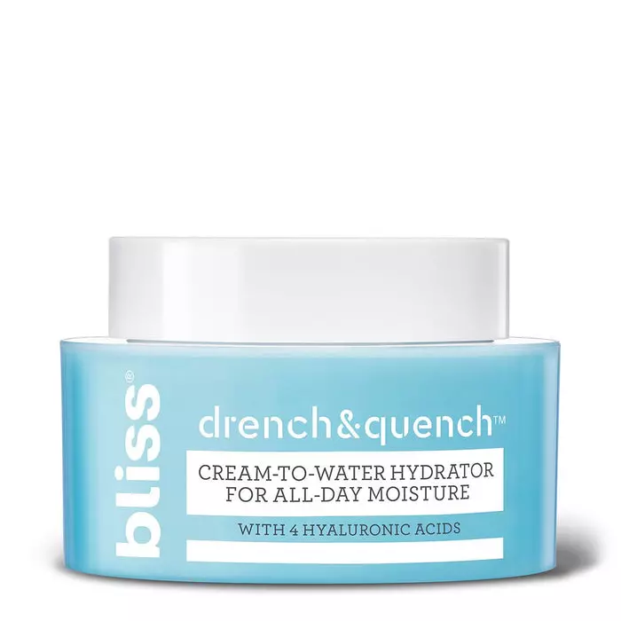 Bliss Drench and Quench Cream-To-Water Hydrator