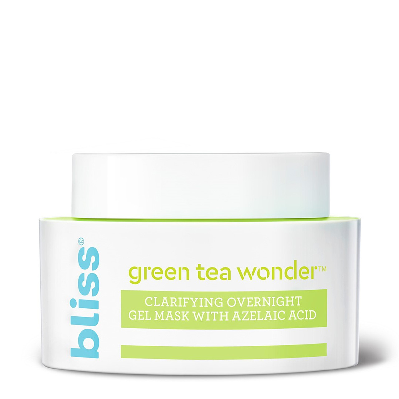 Bliss Green Tea Wonder Clarifying Overnight Gel Mask With Azelaic Acid