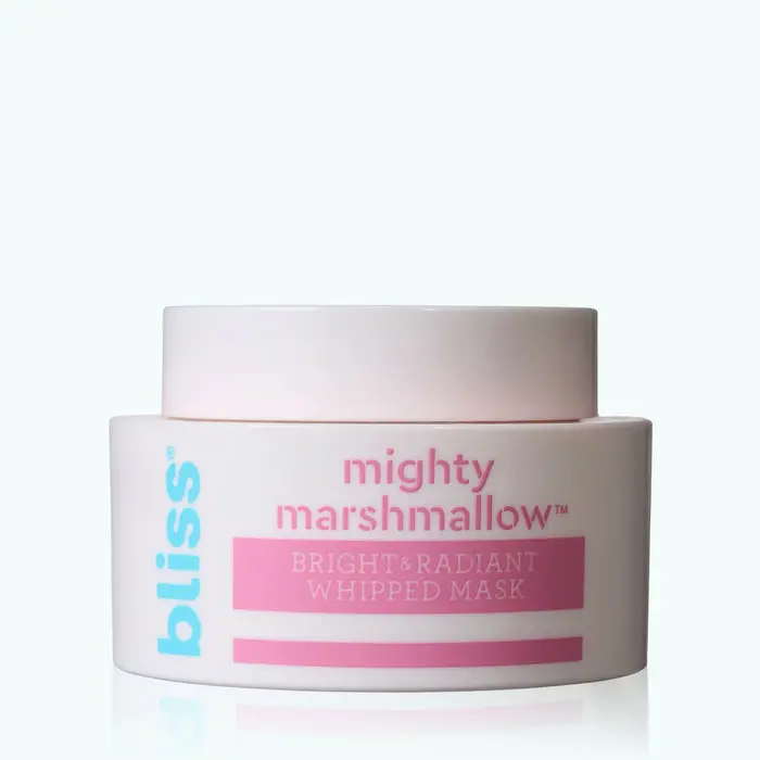 Bliss Mighty Marshmallow Bright & Radiant Whipped Mask