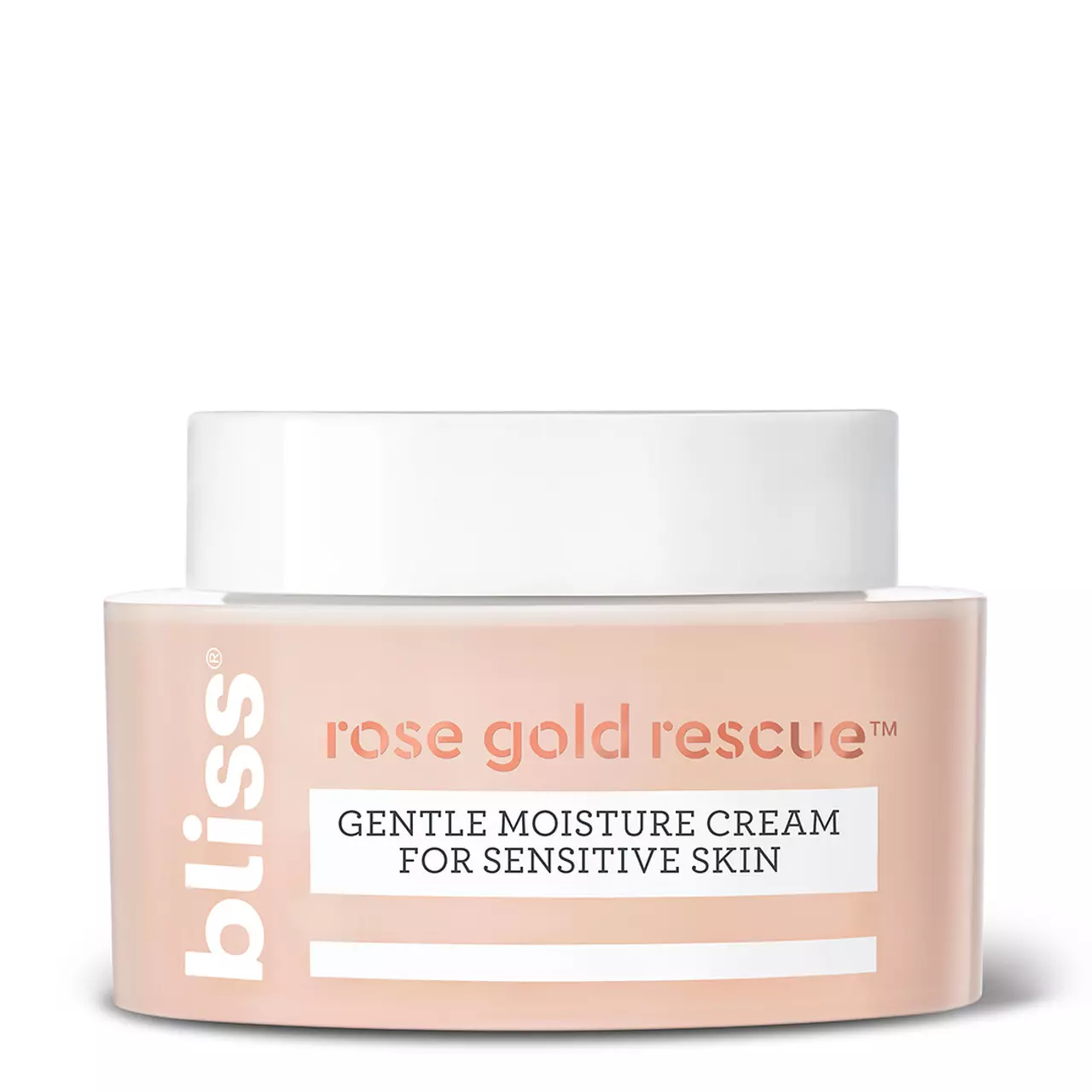 Bliss Rose Gold Rescue Moisturizer