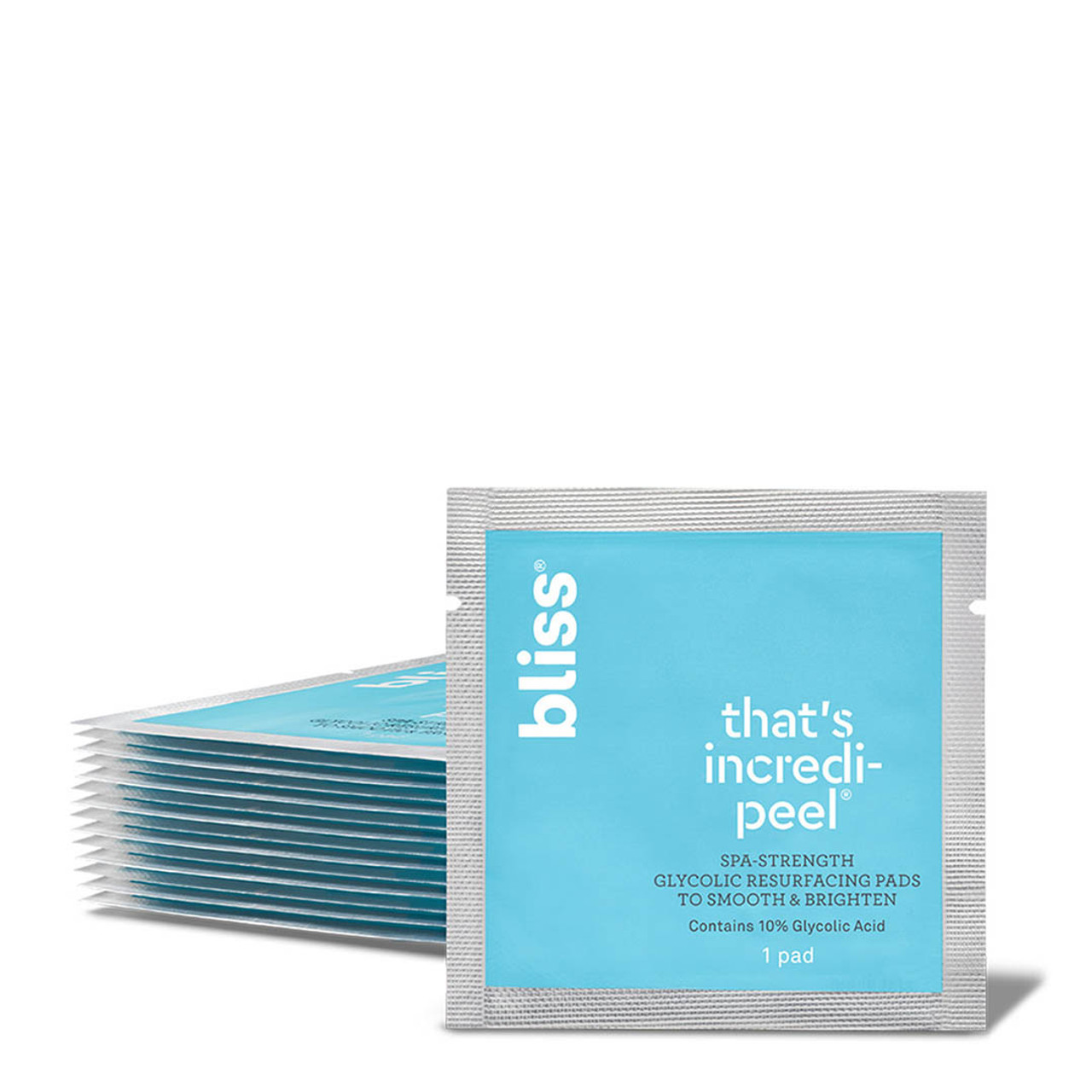 Bliss That’s Incredi-Peel Spa-Strength Glycolic Resurfacing Pads