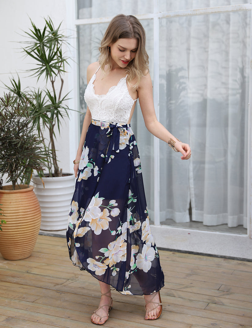 Blooming Jelly Floral Maxi Dress