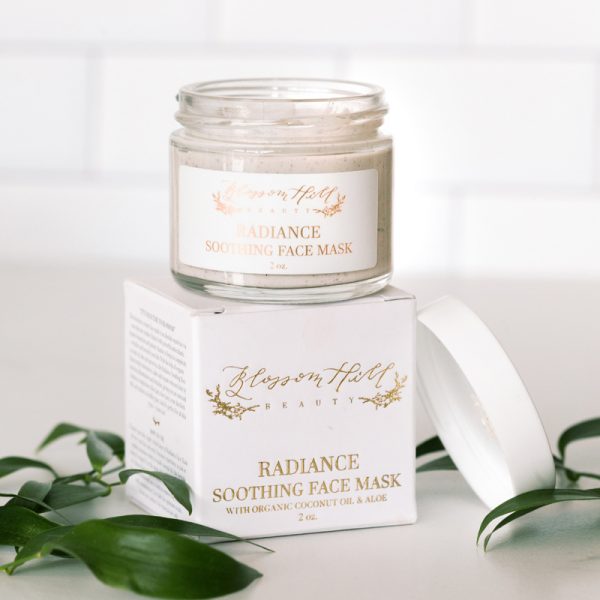 Blossom Hill Beauty Radiance Soothing Face Mask