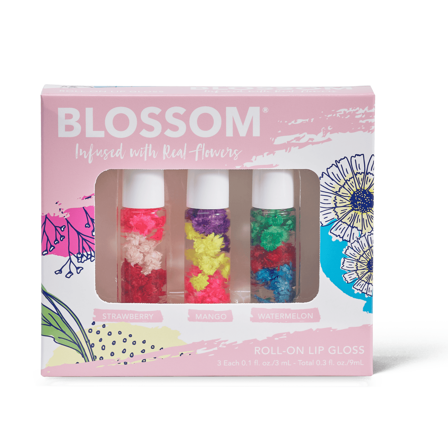 Blossom Roll-on Lip Gloss