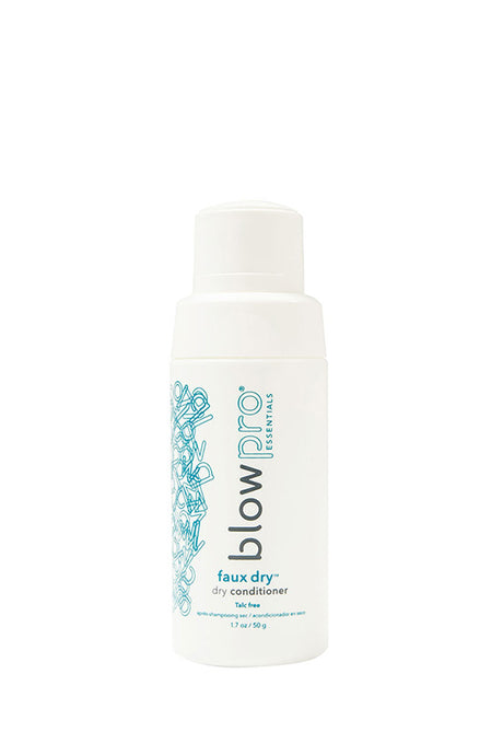 blowpro Faux Dry Conditioner - Talc Free Leave In Hair Conditioning and Detangler Powder - Adds Shine - For Frizz-Free and Soft Hair - Sulfate and Paraben Free Non Aerosol Spray