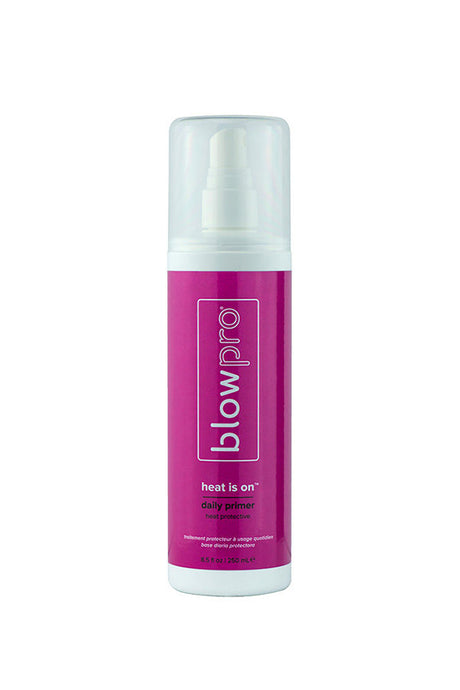 blowpro Heat is On Protective Daily Primer - Hair Heat Protectant Spray to Prevent Damage - Frizz-Free and Silk Hair Finish 8.5 Fl Oz