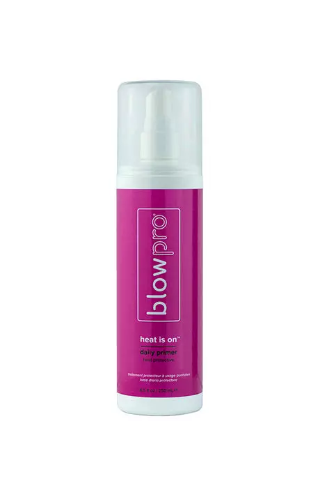 blowpro Heat is On Protective Daily Primer - Hair Heat Protectant Spray to Prevent Damage - Frizz-Free and Silk Hair Finish 8.5 Fl Oz