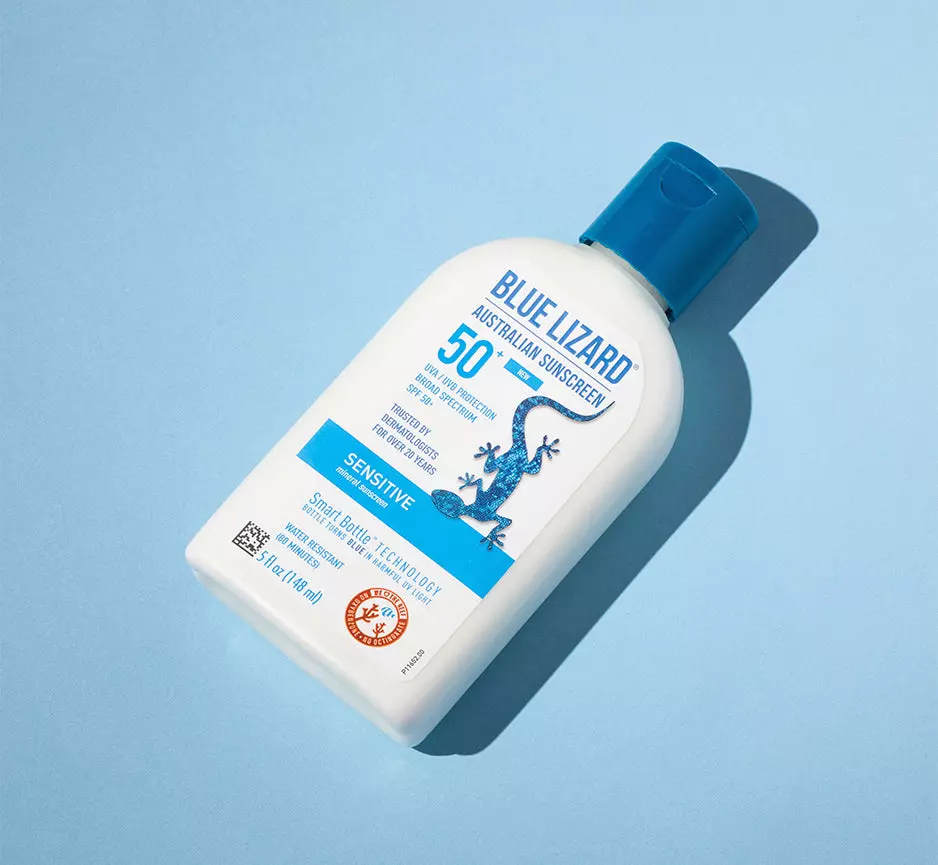 Blue Lizard Australian Sunscreen Lotion