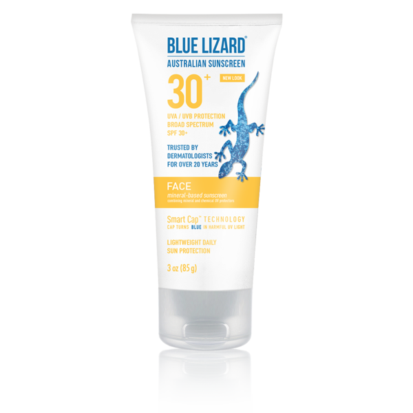 Blue Lizard Australian Sunscreen