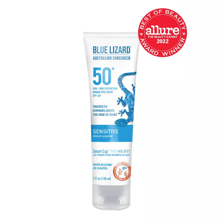 Blue Lizard Sensitive Mineral Sunscreen