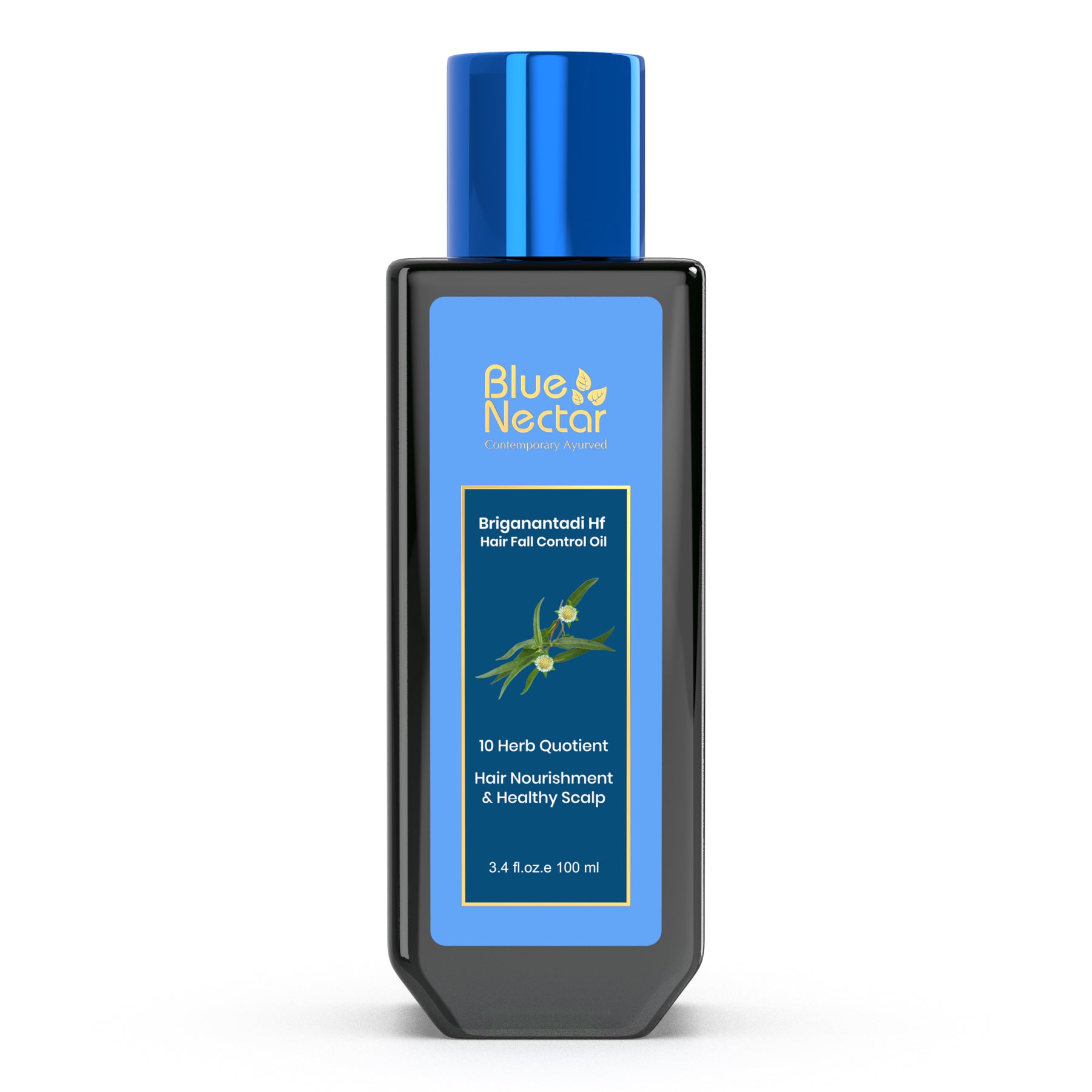 Blue Nectar Briganantadi Hair Fall Control & Healthy Scalp Oil