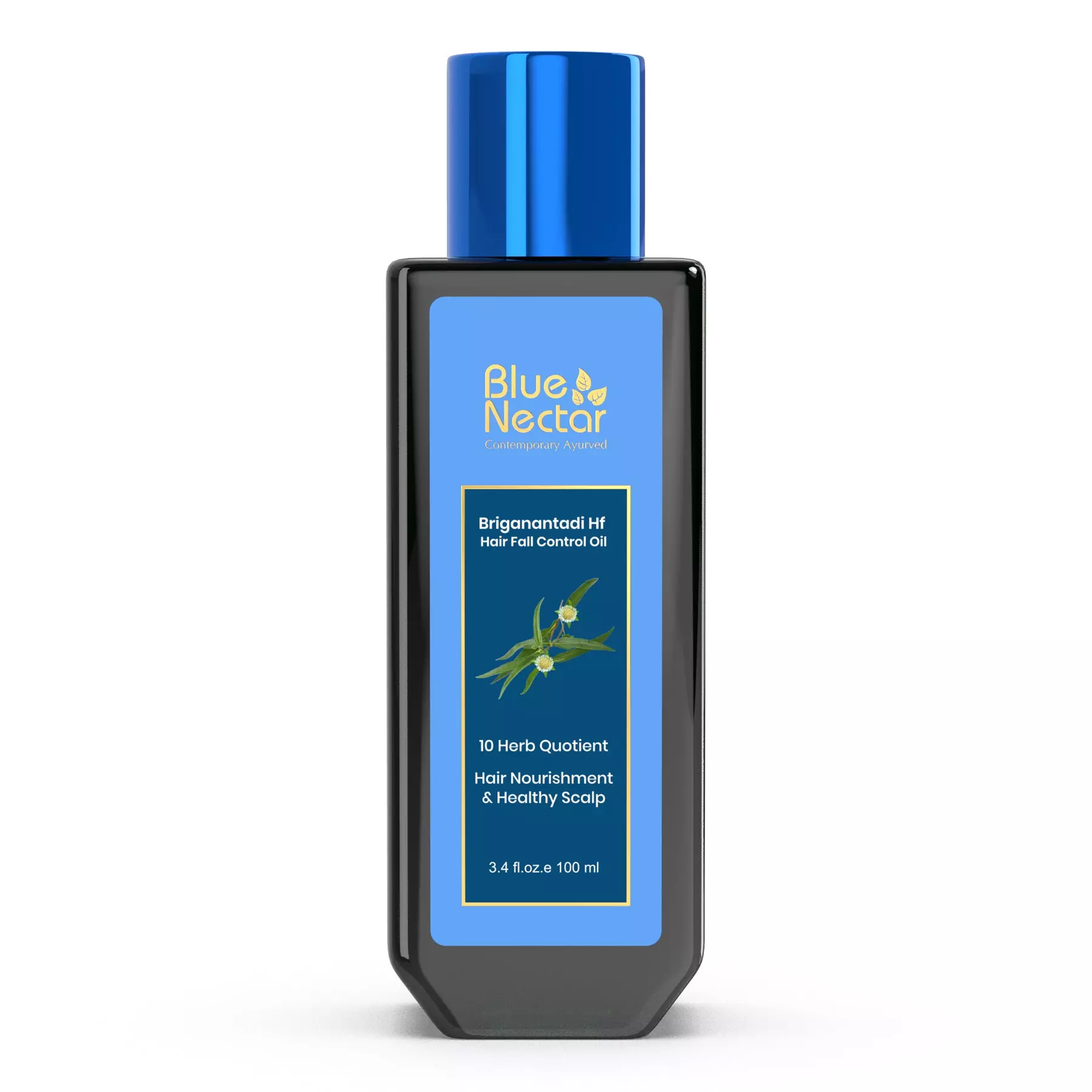 Blue Nectar Briganantadi Hair Fall Control & Healthy Scalp Oil