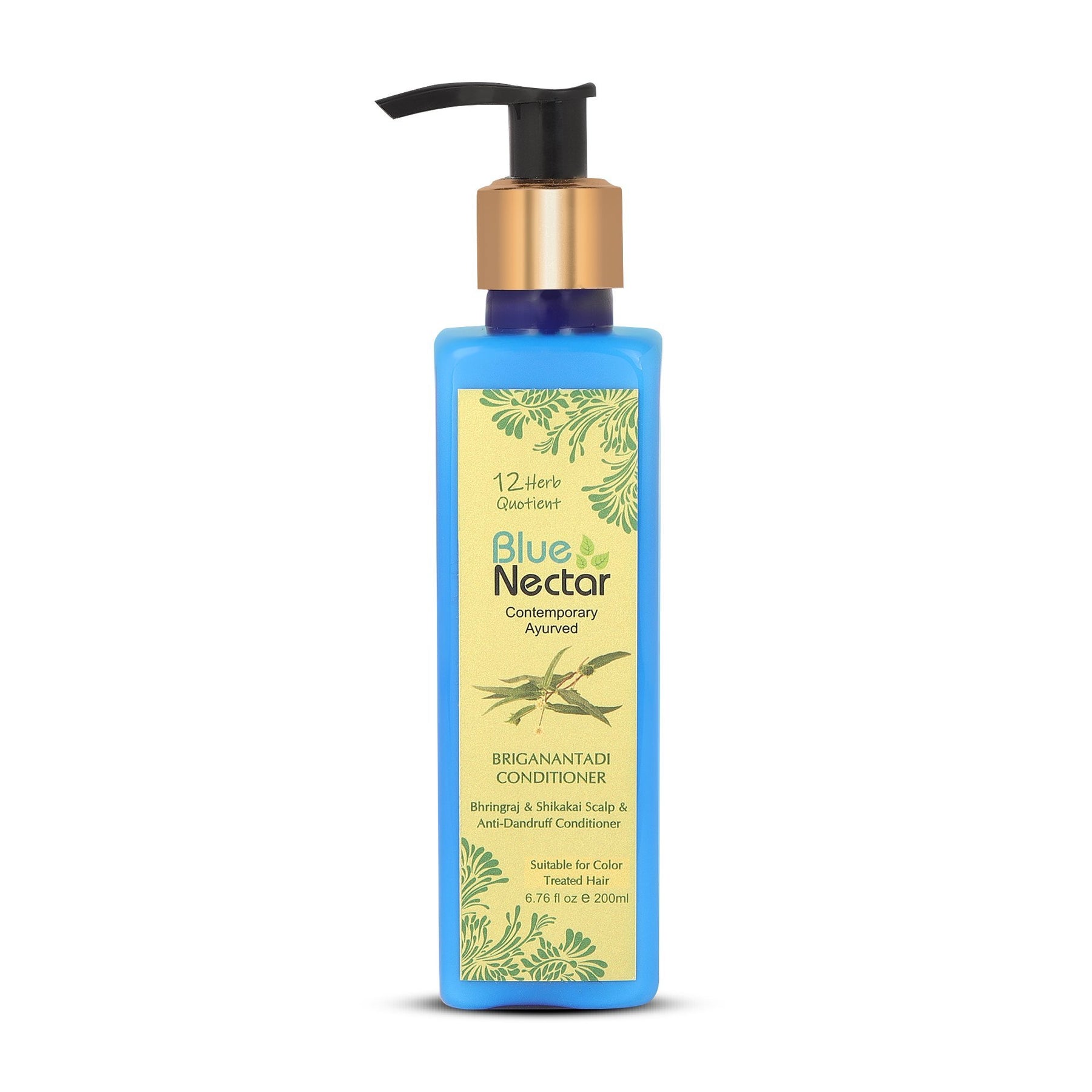 Blue Nectar Scalp and Anti-Dandruff Hair Conditioner With Bhringraj