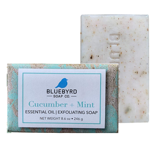 BLUEBYRD Soap Co. Exfoliating Soap Bar