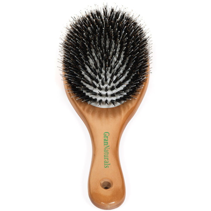 Boar Bristle Hair Brush - Porcupine Style