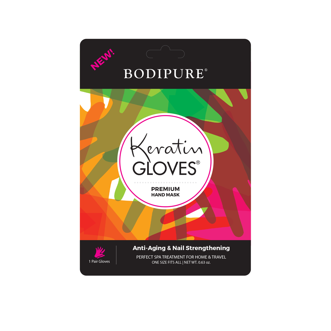 Bodipure Keratin Hand Treatment & Foot Treatment Masks
