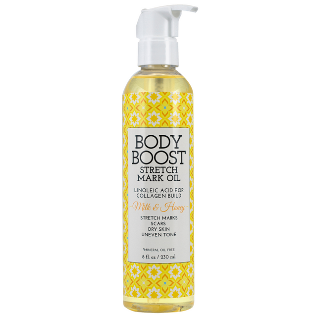 Body Boost Stretch Mark Oil