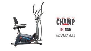 Body Champ 3 in 1 Exercise Machine