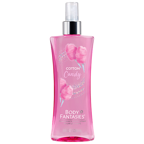 Body Fantasies Signature Fragrance Body Spray, Cotton Candy, 8 Fluid Ounce Eau De Parfum 8 Fl Oz (Pack of 1)