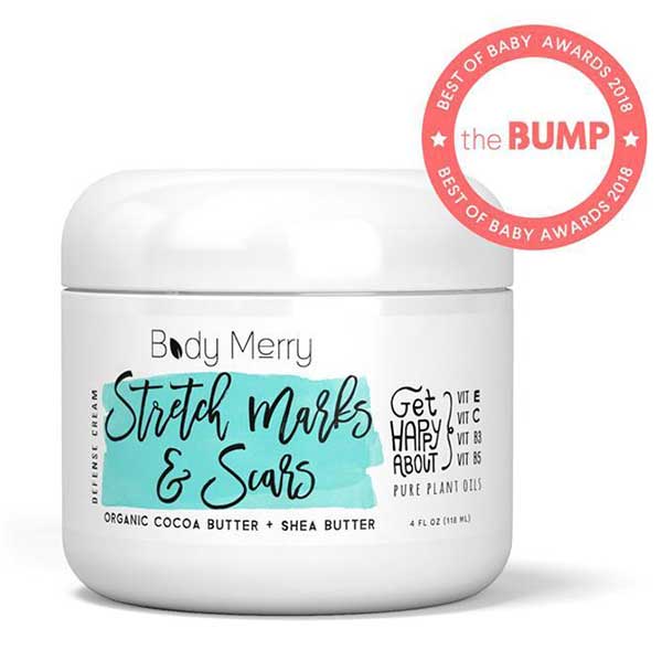Body Merry Stretch Marks And Scars Defense Cream