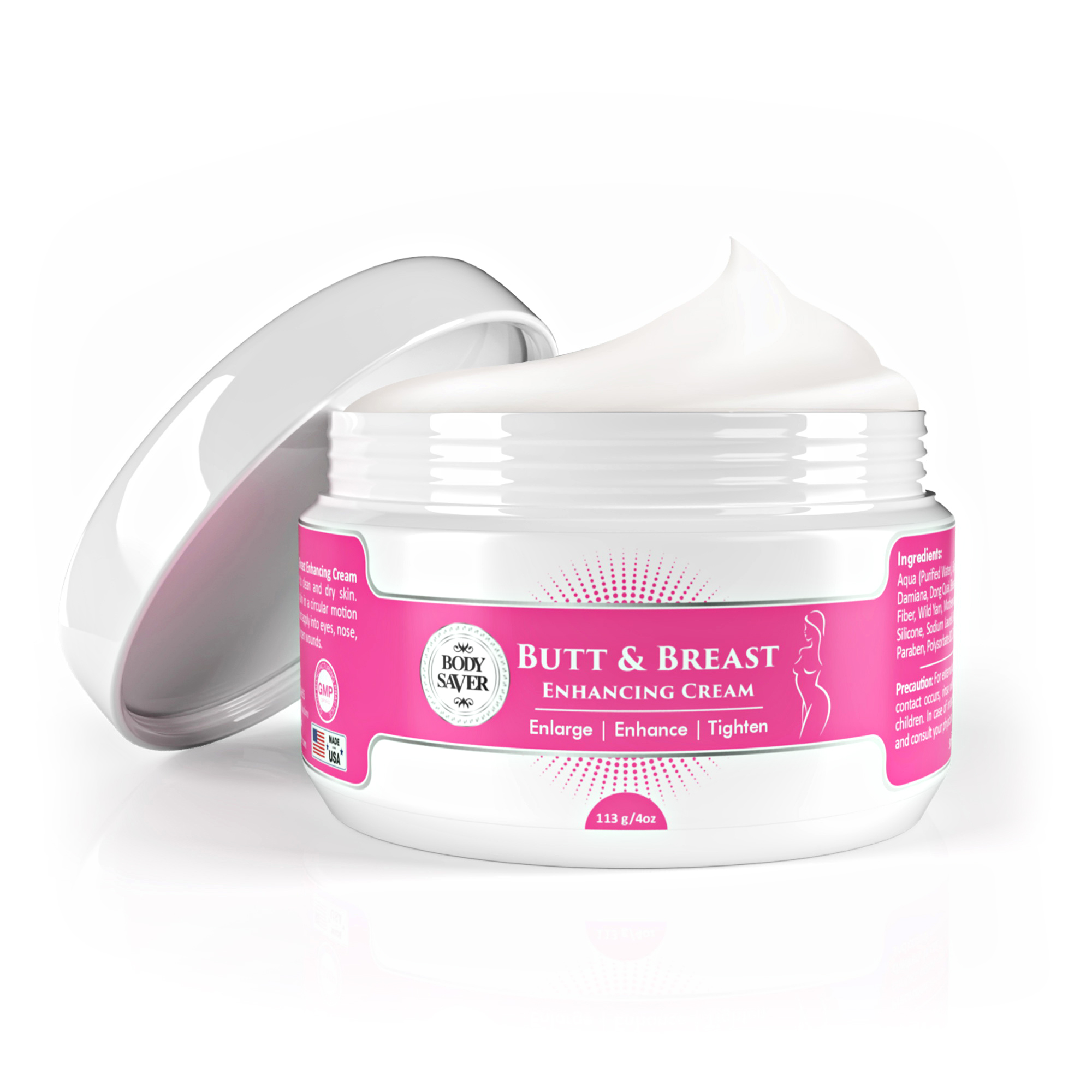 Body Saver Breast And Butt Enhancing Cream