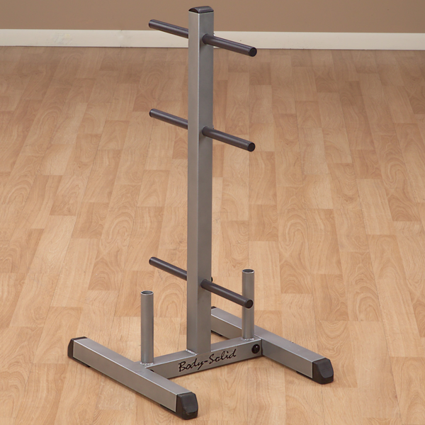 Body-Solid Standard Weight Plate Tree (GSWT)