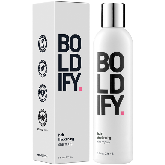 Boldify Hair Boost Shampoo