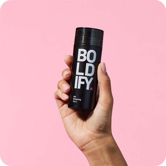 BOLDIFY Hair Fibers for Thinning Hair (DARK BROWN) 