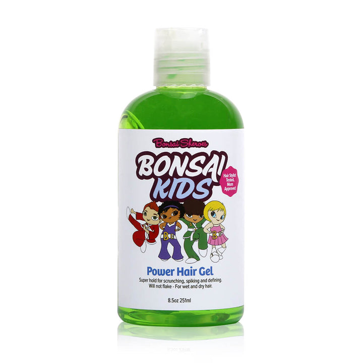 Bonsai Kids Hair Care Power Hair Gel for Boys and Girls